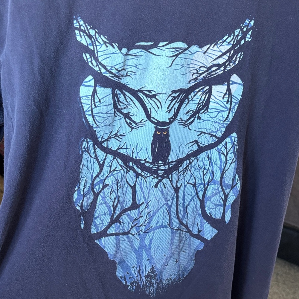 American Apparel SZ M Owl - Picture 2 of 4